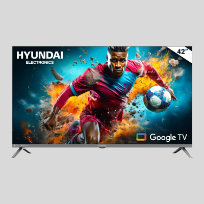 TV HYUNDAI 42" HYLED428 GiM FHD LED Smart TV Google TV HYUNDAI 42" HYLED428 GiM FHD LED Smart TV Google