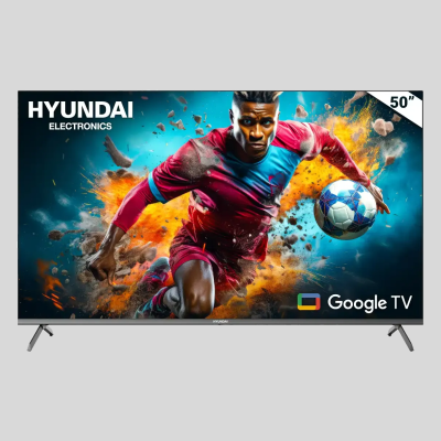TV HYUNDAI 50" HYLED-5020G4KM 4K UHD LED SMART TV GOOGLE TV HYUNDAI 50" HYLED-5020G4KM 4K UHD LED SMART TV GOOGLE