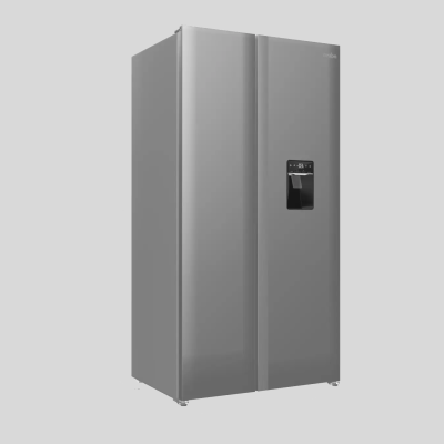 Nevecón Side by Side Electrolux ERSA-44V3HVG No Frost 442L Inverter Gris Nevecón Side by Side Electrolux ERSA-44V3HVG No Frost 442L Inverter Gris