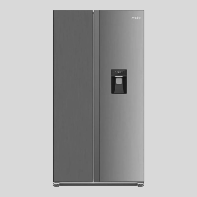 Nevecón Side by Side Electrolux ERSA-44V3HVG No Frost 442L Inverter Gris Nevecón Side by Side Electrolux ERSA-44V3HVG No Frost 442L Inverter Gris
