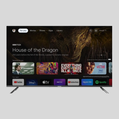 Smart Tv CAIXUN Android Tv 65" C65-VAUG UHD-4K