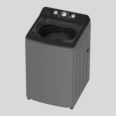 Lavadora MIDEA MA500W200 20 kg Gris