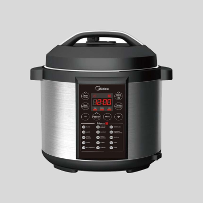 Olla de Presión Eléctrica Midea 6Lts Silver Multi-Function Cooker MPC-6N2SD Olla de Presión Eléctrica Midea 6Lts Silver Multi-Function Cooker MPC-6N2SD