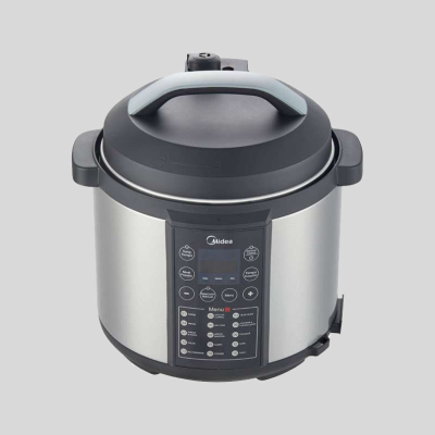 Olla de Presión Eléctrica Midea 6Lts Silver Multi-Function Cooker MPC-6N2SD Olla de Presión Eléctrica Midea 6Lts Silver Multi-Function Cooker MPC-6N2SD
