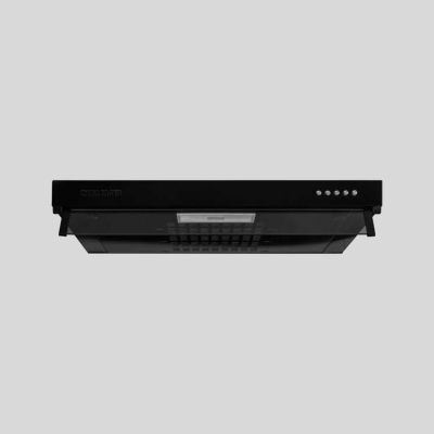 Campana Extractora CHALLENGER 60cms Tipo Península/Pared Cx-4300 Negro