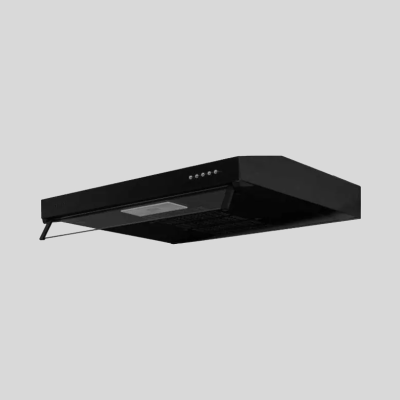 Campana Extractora CHALLENGER 60cms Tipo Península/Pared Cx-4300 Negro