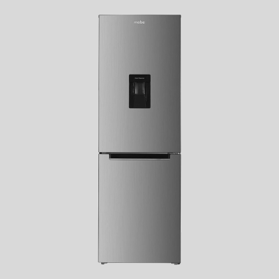 Nevera No frost MABE Bottom Freezer T.E 360Lts RMB-432PXBQS0 Gris