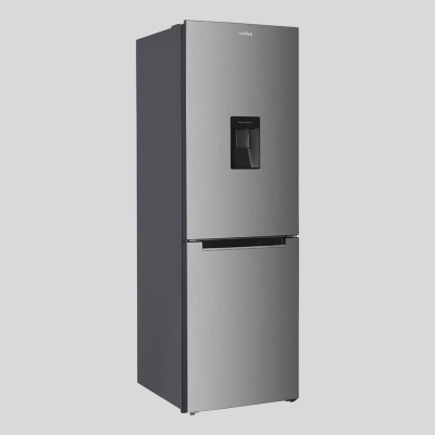 Nevera No frost MABE Bottom Freezer T.E 360Lts RMB-432PXBQS0 Gris