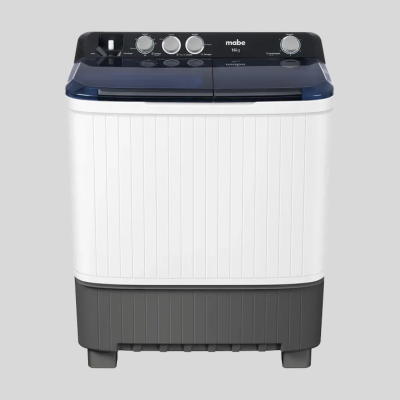 Lavadora MABE Dobletina 16Kg LMD-6124HBAB0 Blanca