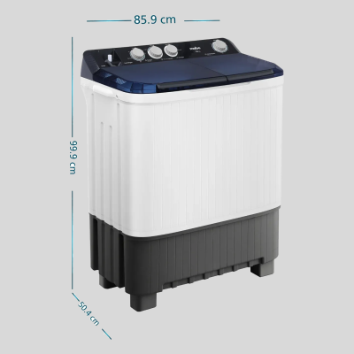Lavadora MABE Dobletina 16Kg LMD-6124HBAB0 Blanca