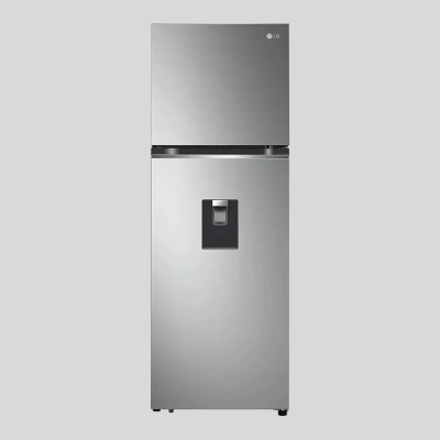 Nevera LG Congelador Superior Door Cooling 334 Litros VT-34WGPX  Silver
