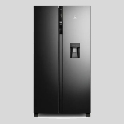 Nevecón ELECTROLUX Side by Side 528 Litros ERSA-53K3HVB Negro Nevecón ELECTROLUX Side by Side 528 Litros ERSA-53K3HVB Negro