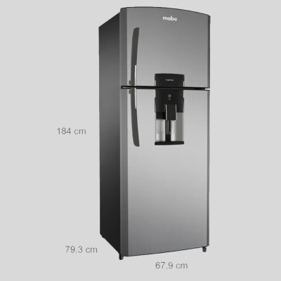 Nevera Mabe No Frost 412 Lts RMP-438FGCT Gr Nevera Mabe No Frost 412 Lts RMP-438FGCT Gr
