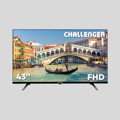 Smart Tv CHALLENGER 43" LED-43KG84 FHD