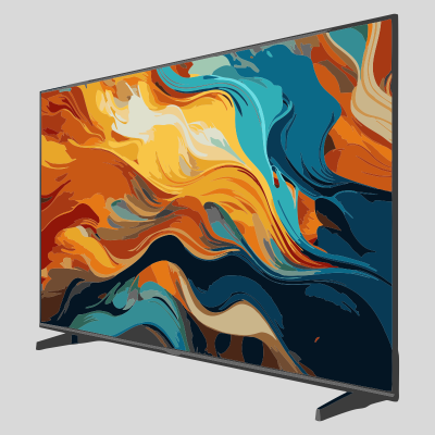 Televisor UHD K85F 50" Negro Haier - H-50K85