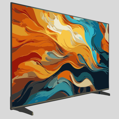 Televisor UHD K85F 50" Negro Haier - H-50K85