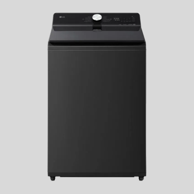 Lavadora LG Carga Superior 23 Kilos WT23NBTX6 Negra
