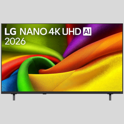 TV LG 55" Pulgadas 139 Cm 55-NU855 NANO 4K-UHD LED Smart TV WebOS con IA