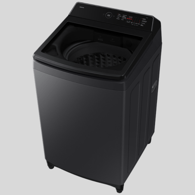 Lavadora SAMSUNG Carga Superior 19 Kilos WA70F19E7CCO Gris Grafito