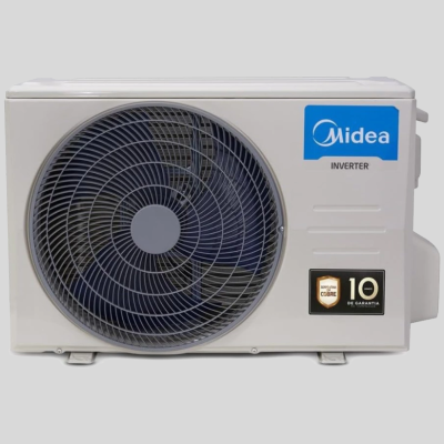 Aire Acondicionado Midea Minisplit AI Ecomaster Inverter 12000BTU 220V Blanco MSGPB-12CRDN8-N
