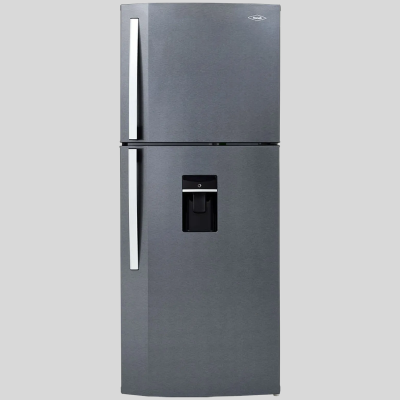 Nevera Haceb No Frost 404 Lts. Brutos Inverter Titanio NEV ALC 404 SE DA ME TI INV  N-404I-METI