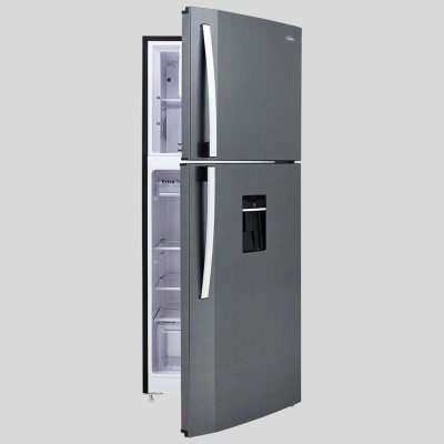 Nevera Haceb No Frost 404 Lts. Brutos Inverter Titanio NEV ALC 404 SE DA ME TI INV  N-404I-METI