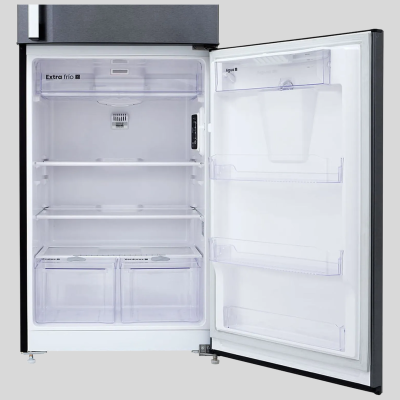 Nevera Haceb No Frost 404 Lts. Brutos Inverter Titanio NEV ALC 404 SE DA ME TI INV  N-404I-METI