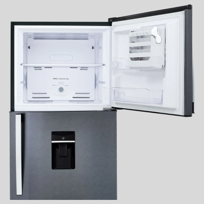 Nevera Haceb No Frost 404 Lts. Brutos Inverter Titanio NEV ALC 404 SE DA ME TI INV  N-404I-METI
