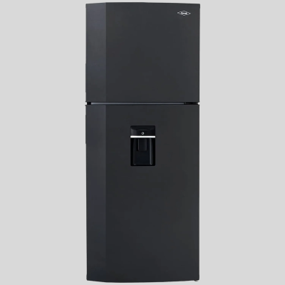 Nevera Haceb No Frost 404 Litros Brutos  Manija Integrada Gris Plomo N-404MI-PLOMO