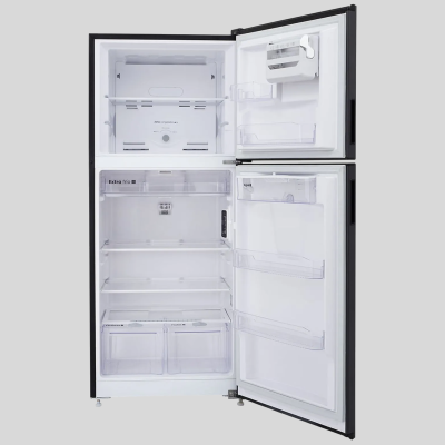 Nevera Haceb No Frost 404 Litros Brutos  Manija Integrada Gris Plomo N-404MI-PLOMO