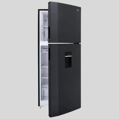 Nevera Haceb No Frost 404 Litros Brutos  Manija Integrada Gris Plomo N-404MI-PLOMO