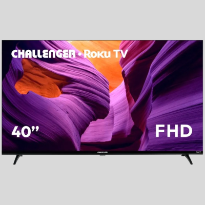 Televisor CHALLENGER 40KR14 T2 ROKU FHD