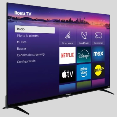 Televisor CHALLENGER 40KR14 T2 ROKU FHD