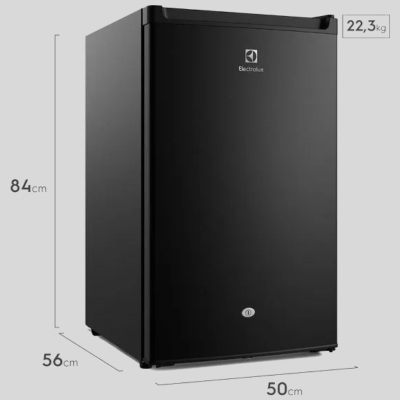 Minibar ELECTROLUX Frost Una Puerta 122 Litros ERA12D3C5AB Negro