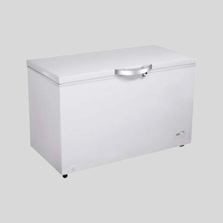Arcones congeladores para supermercados - Cooltrade Jumbo - Capacidad 1028  L - 255 x 96 x H 79,2cm - Con 4 puertas corredizas - CHV250
