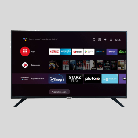 Smart TV Android CHALLENGER 43" LED-43LO68BT  HD