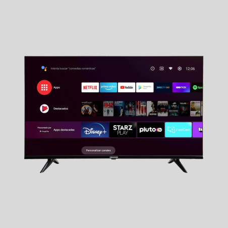 Smart TV Android CHALLENGER 43" LED-43LO69BT  HD