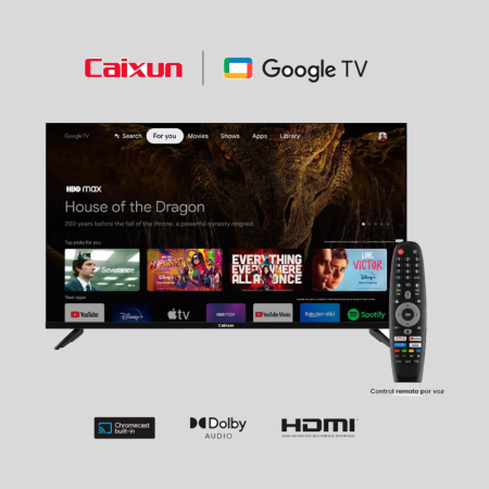 Smart TV Android CAIXUN 40" C40-VBFG FHD