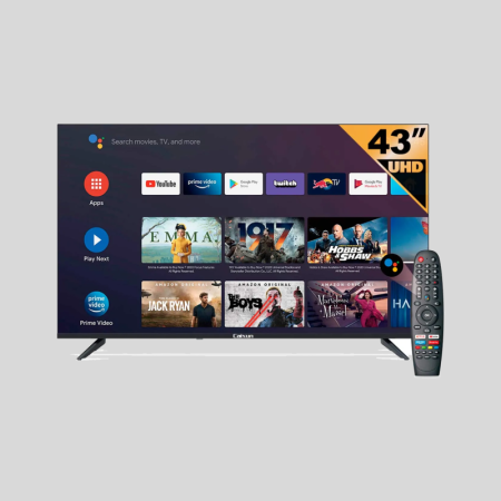 Smart TV Android CAIXUN 43" C43-V1UA UHD-4K