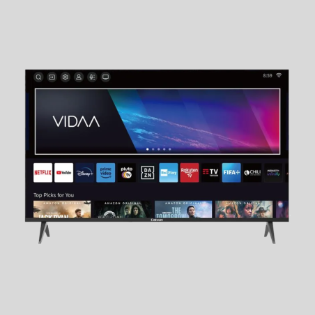 Smart TV VIDAA CAIXUN 50" C50-VAUV UHD-4K