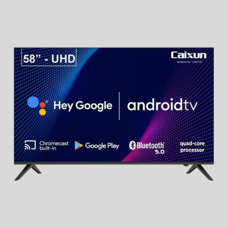 Smart TV Android CAIXUN 58" C58-T1UA UHD-4K