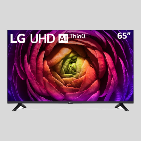 Smart TV webOS LG 65" 65-UR7300 UHD-4K AI ThinQ
