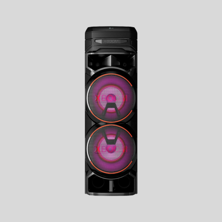 Minicomponente LG XBOOM RNC9 1800 Watts Negro Torre de Sonido Minicomponente LG XBOOM RNC9 1800 Watts Negro Torre de Sonido