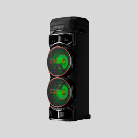 Minicomponente LG XBOOM RNC9 1800 Watts Negro Torre de Sonido Minicomponente LG XBOOM RNC9 1800 Watts Negro Torre de Sonido