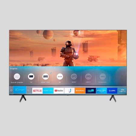 Smart TV SAMSUNG  50" Pulgadas 50TU7000 4K-UHD