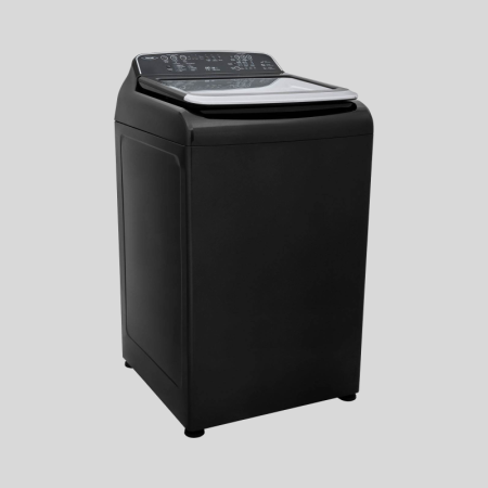 Lavadora HACEB Carga Superior 20Kg ZOÜ D Negro