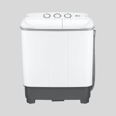 Lavadora LG Dobletina 8KG WP-8WMR Blanco Lavadora LG Dobletina 8KG WP-8WMR Blanco